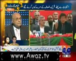 Najam Sethi on PTI & Imran Khan (25 Sep 2012) Lootey Leaving PTI has no impact on PTI Popularity