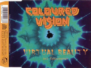 COLOURED VISION - Tube screamer (yellow mix)
