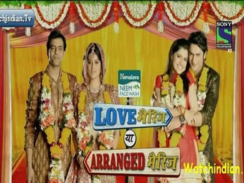Love Marriage Ya Arranged Marriage-26th September 2012