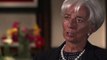 Lagarde talks key challenges to U.S. economy