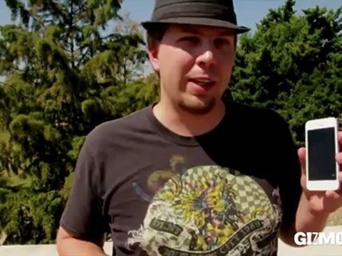 iPhone 5 Unboxing - GizmoSlip Shorts