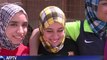 Weightlifting: Iraqi girls raise weights and eyebrows