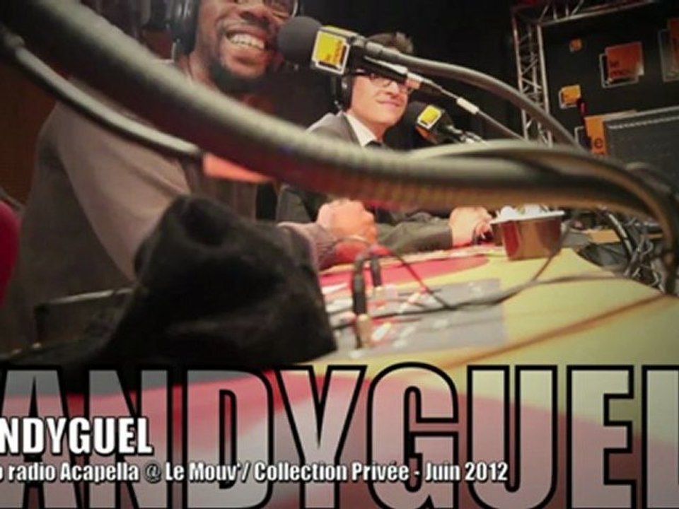 DANDYGUEL impro acap EOW Radio promo @ Le Mouv'/ Collection privée