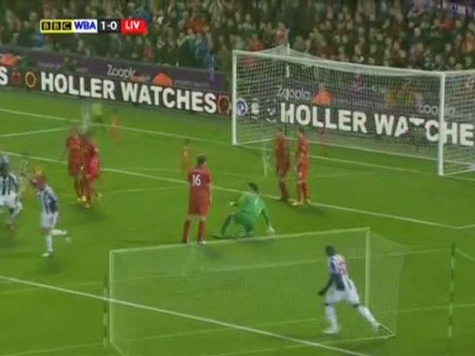 Уест Бромич - Ливърпул 1:2
