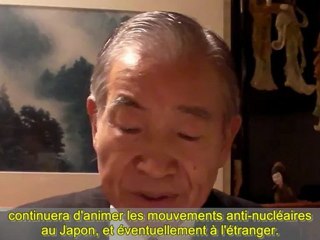Plaidoyer pour une interdiction totale du nucléaire, pr. Mitsuehi Murata 20.09.12