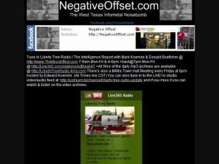 Liberty Tree Radio Plays Negative Offset