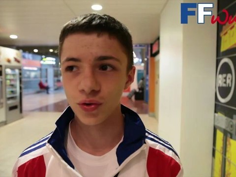 Bilan des Championnats du monde Juniors - Macao 2012