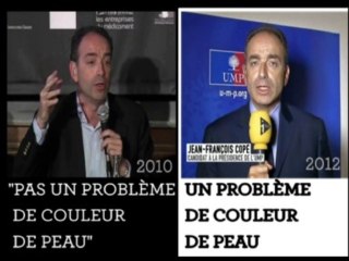 Couleur de peau : quand Copé n'en faisait pas "un vrai sujet"