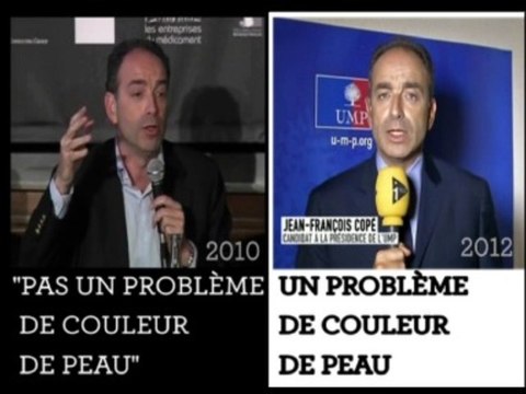 Couleur de peau : quand Copé n'en faisait pas un vrai sujet