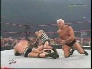 Goldberg Vs Ric Flair