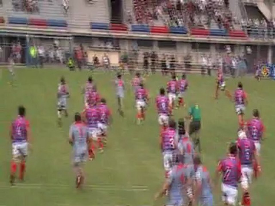 RCC-LAVAUR, 1ere mi-temps