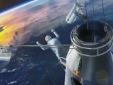 Felix Baumgartner saute depuis l'espace