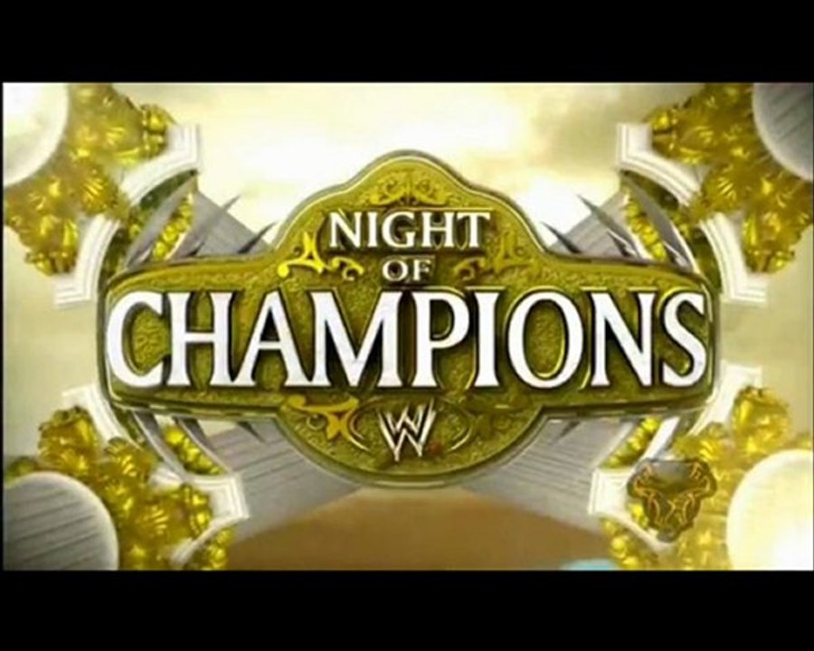 WWE Night of Champions 2012 Theme Song 'Champions' by Kevin Rudolf (Guillermo Heredia)