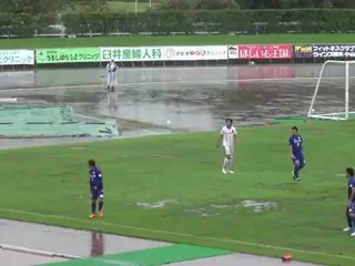JFL 2012 第26節 Tochigi UVA Football Club VS FC Ryukyu 後半