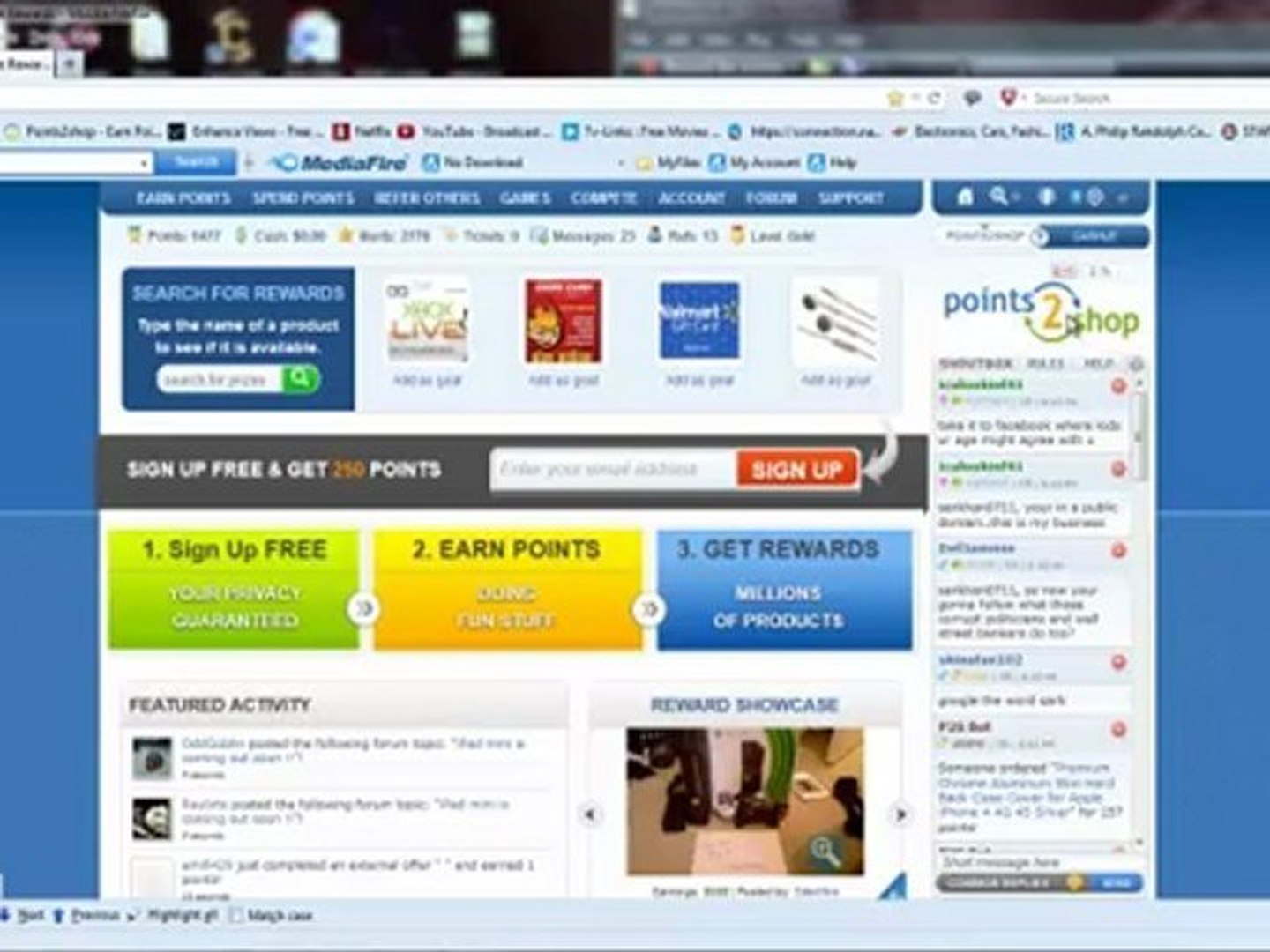 How To Make an Account on Points2shop