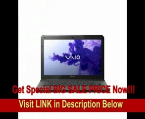 Sony Vaio SV-E 14 Series 14-inch Notebook 256GB SSD 16GB RAM (Intel Core i7-3820QM 3rd generation processor - 2.70GHz with TURBO BOOST to 3.70GHz, 16 GB RAM, 256 GB SSD Hard Drive, Blu-Ray, 14 LED Backlit WIDESCREEN display, Windows 7) Laptop PC E REVIEW