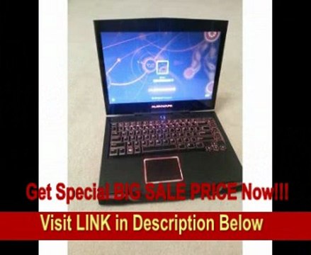 Alienware M14X 14 Laptop (2.0 GHz Intel Core i7-2630QM Processor, 8 GB RAM, 750 GB Hard Drive, Windows 7 Home Premium 64-bit) Black FOR SALE