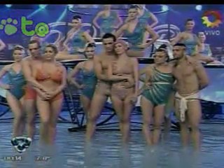 Aquadance Los eliminados