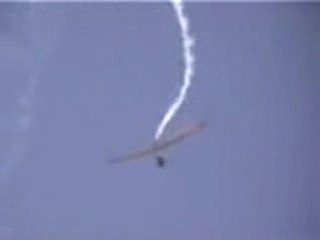 hang glider looping's