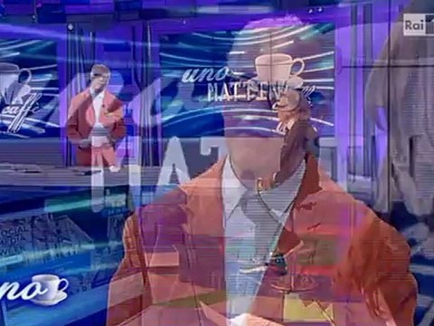 Rai uno Uno mattina Gabriele La Porta 25-09-2012