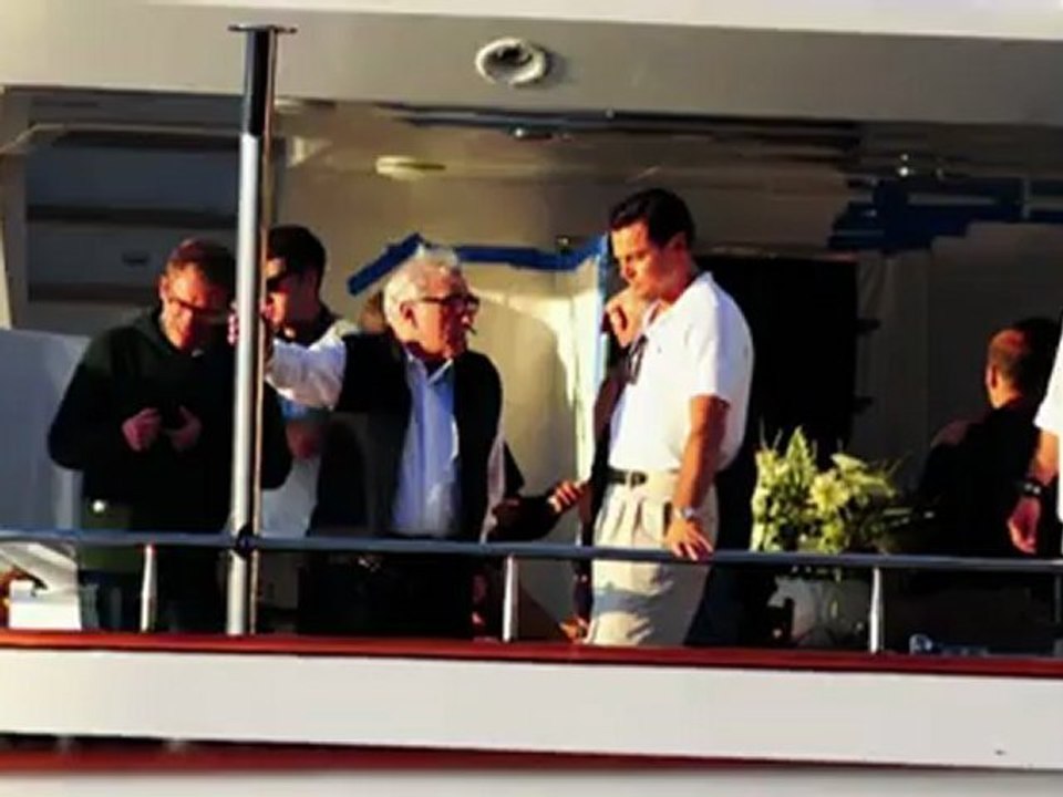 Leonardo DiCaprio is a Wolf on a Yacht