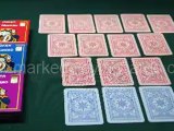 Modiano Cristallo-COLD DECKS- MARKED CARDS FOR CONTACT LENSES-POKER CARD ANALYSER