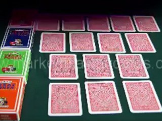 Modiano Texas Holdem-COLD DECKS- MARKED CARDS FOR CONTACT LENSES-POKER CARD ANALYSER