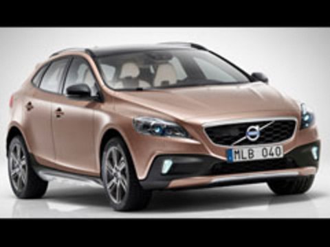 2013 Volvo V40 Cross Country | 2012 Paris Auto Show