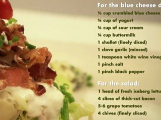 Impress Your Guests With Individual Wedge Salads!