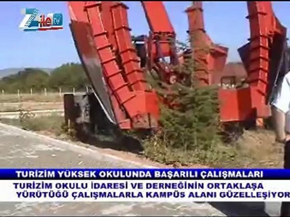zile turizm meslek yüksek okulundaki başarılı çalışmalar