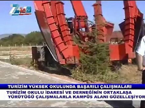 zile turizm meslek yüksek okulundaki başarılı çalışmalar