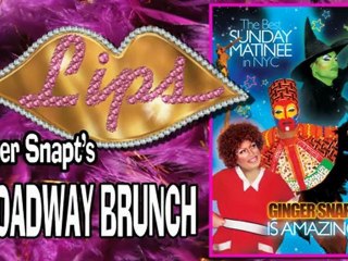 Ginger Snapt is AMAZING - Lips Sunday Broadway Brunch