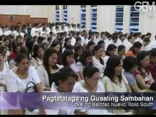 Iglesia Ni Cristo : CHURCH NEWS 9.23.12 (FULL)