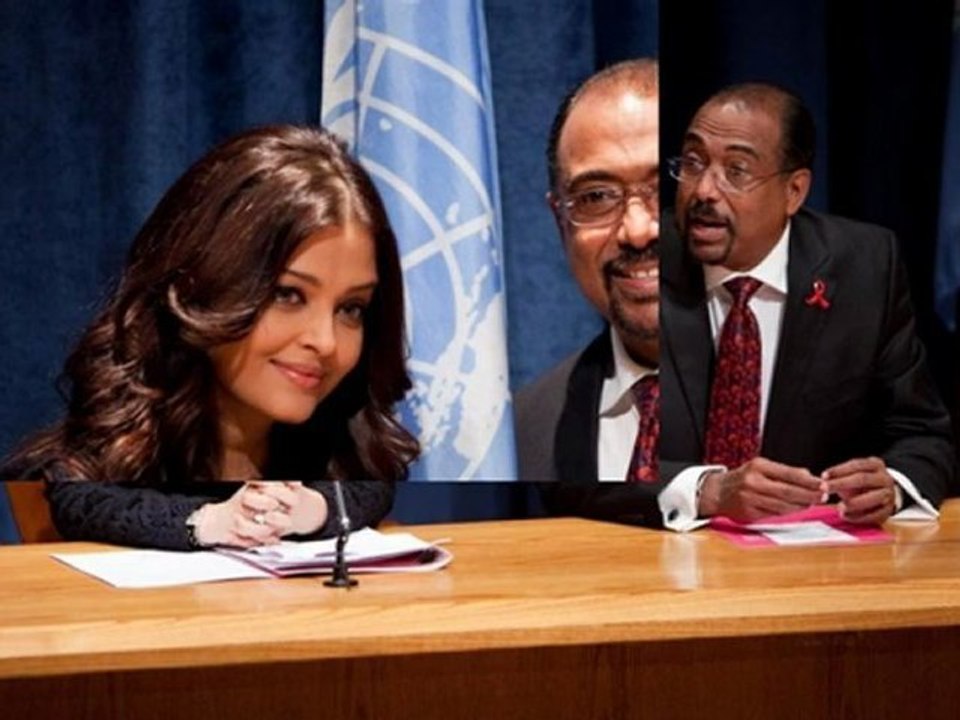 Aishwarya Rai Bachchan As UNAIDS Ambassador | Aishwarya Rai Bachchan Stills At UNAIDS