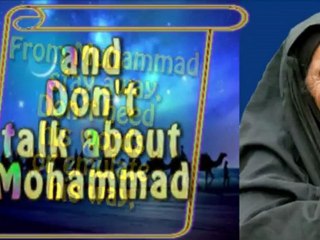 Best Graphics lyrics HQ = Don't Talk to me About Muhammad (pbuh)