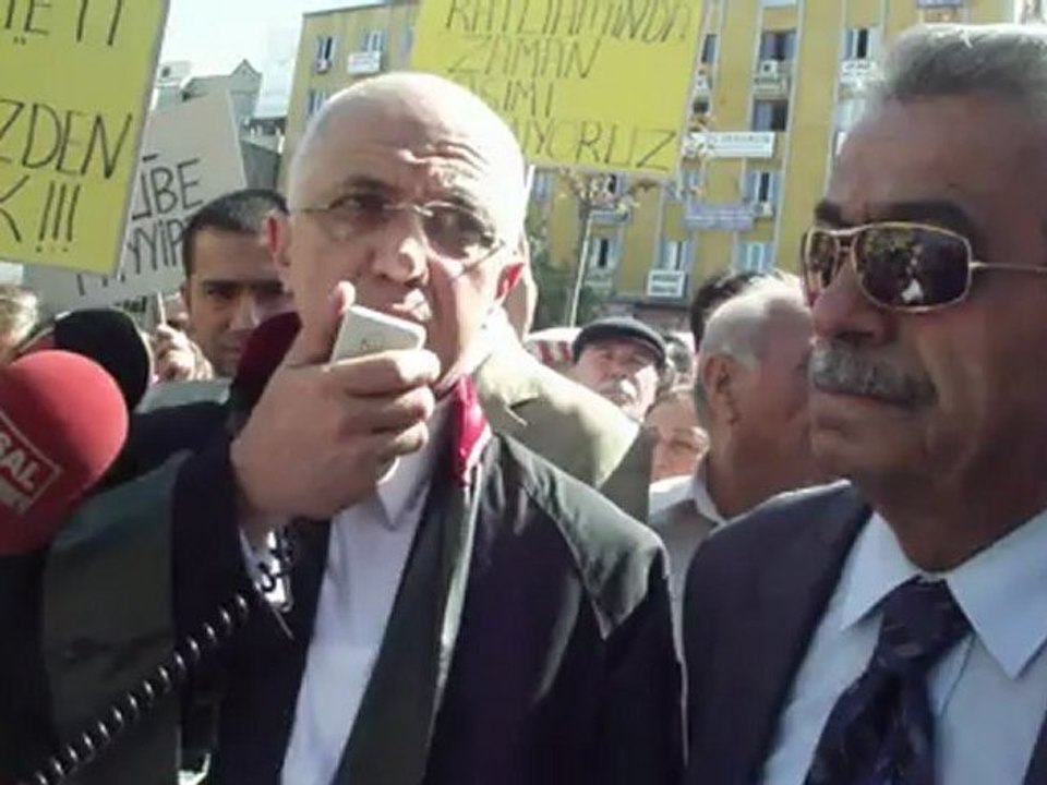 sultangazi pir sultan abdal cem evi 25.09.2012 mahkeme çıkışı sayın av. hıdır tanrıverdi basın açıklaması