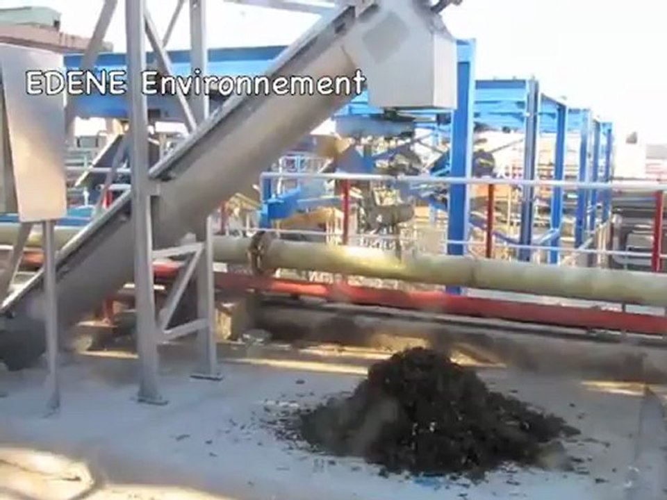 Convoyeur à algues EDENE Environnement