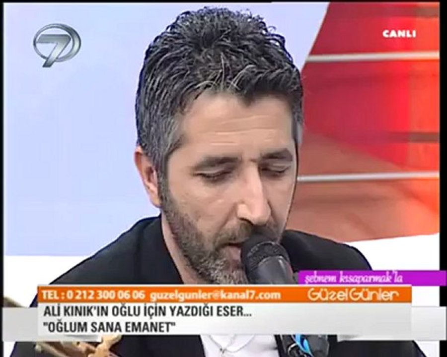 Ali Kınık - Oğlum Sana Emanet