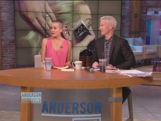 Kellie Pickler With Anderson Cooper 1