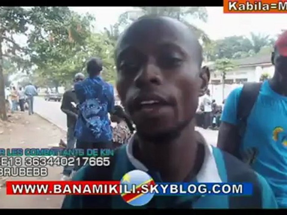 Message des combattants de Kinshasa à Hollande « Nous te montrerons qui est président » - BANAMIKILI=WIKILEAKS POUR L'AFRIQUE