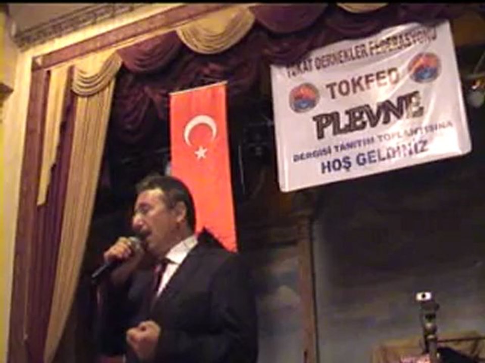 TOKFED PLEVNE DERGİSİ TANTIM TOPLANTISI 2 NCİ BÖLÜM