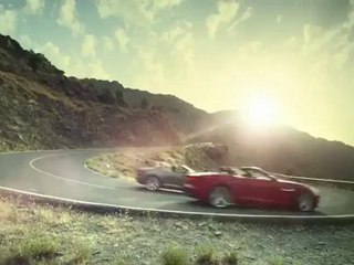 Jaguar F-Type : la vidéo du lancement