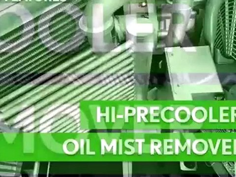 DSP Oil-Free Rotary Screw Air Compressors - Hitachi Industrial Components & Equipment Division Air Technology Group