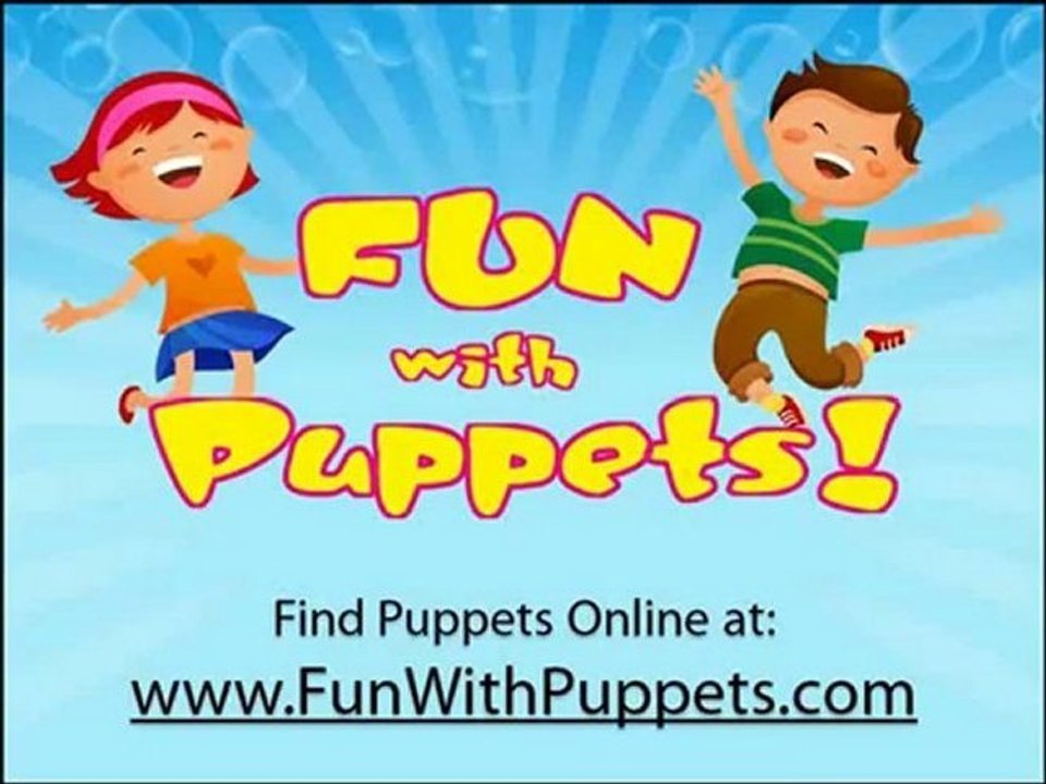 lion comes clean Marionette Fun