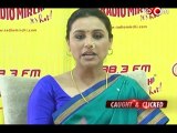 Rani promotes 'Aiyyaa' at an event