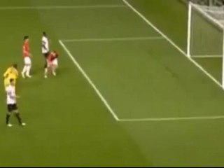 Carrick Scores Against Galatasaray in Champions League