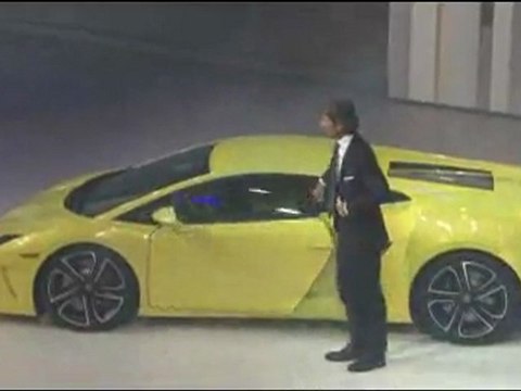 Nouvelle Lamborghini Gallardo, un simple repoudrage (Mondial sept. 2012)