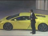 Nouvelle Lamborghini Gallardo, un simple repoudrage (Mondial sept. 2012)
