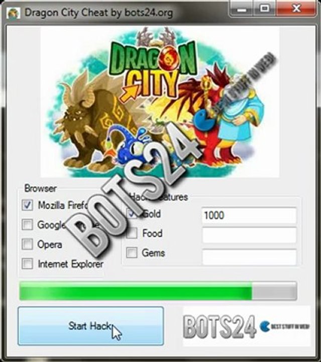 Dragon City Cheat Hack * FREE Download - October 2012 Update