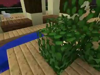 Minecraft Modern Wooden House | FREE Download
